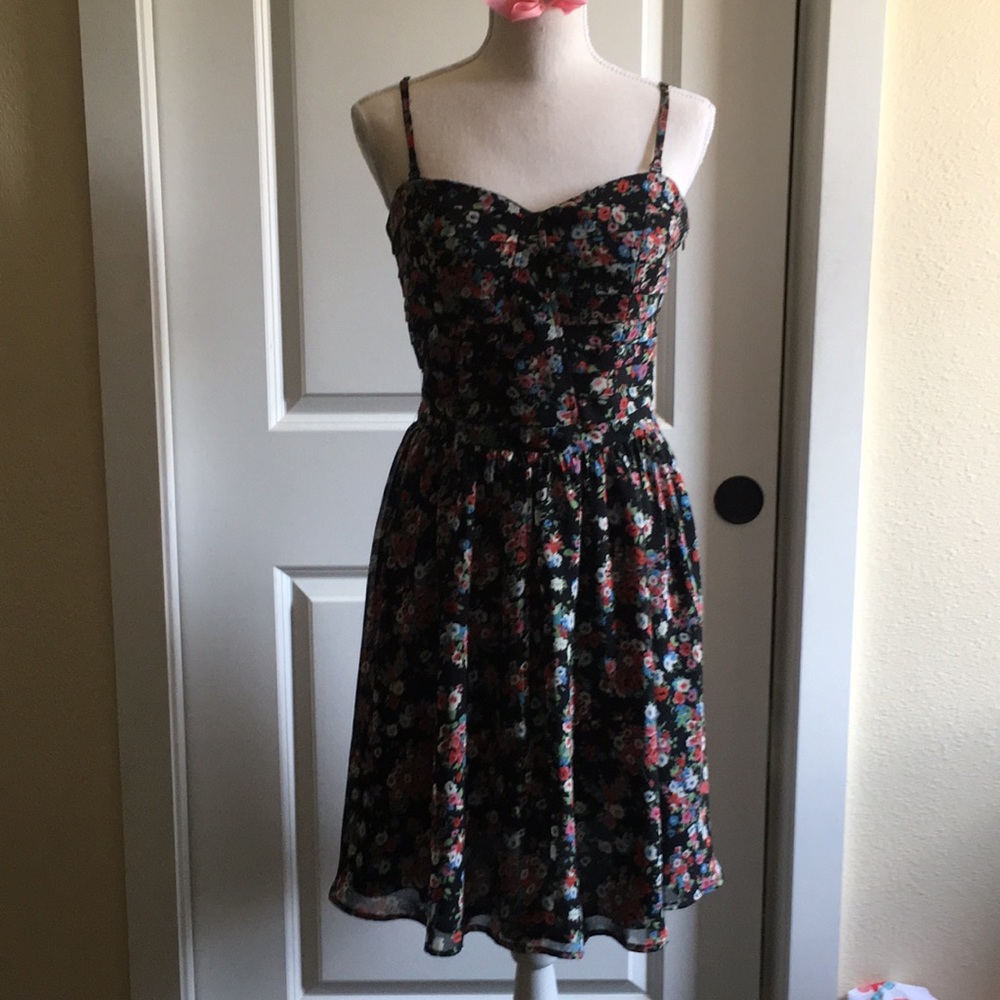 Dress with removable straps - Picture 2 of 7